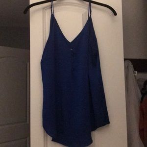 New Blue Tank